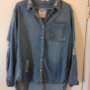 Denim Shirt/Tunic